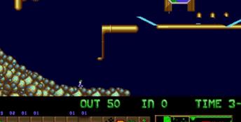 Lemmings And Oh No More Playstation Screenshot