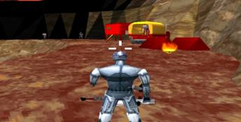 Lone Soldier Playstation Screenshot