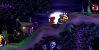 Lost Vikings 2 Playstation Screenshot