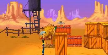 Lucky Luke Playstation Screenshot
