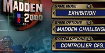 Madden NFL 2000 Playstation Screenshot
