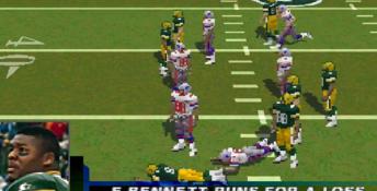 Madden NFL 96 Playstation Screenshot