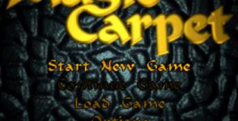 Magic Carpet Playstation Screenshot