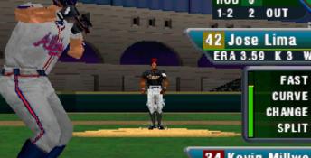 Major League Baseball 2001 Playstation Screenshot