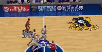 March Madness 99 Playstation Screenshot