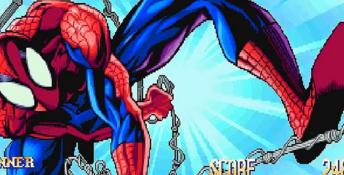 Marvel Super Heroes Playstation Screenshot