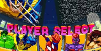 Marvel Super Heroes Playstation Screenshot