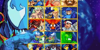 Marvel Vs. Capcom Playstation Screenshot