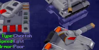 Mass Destruction Playstation Screenshot
