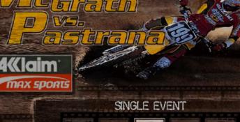 McGrath vs. Pastrana: Freestyle Motocross Playstation Screenshot