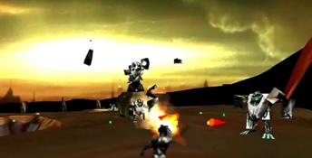 MDK Playstation Screenshot
