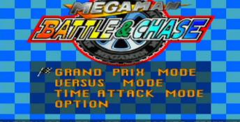 Mega Man Battle and Chase Playstation Screenshot