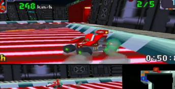 Mega Man Battle and Chase Playstation Screenshot