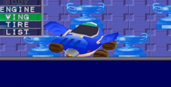 Mega Man Battle and Chase Playstation Screenshot