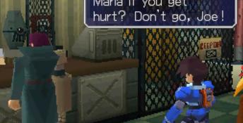 Mega Man Legends 2 Playstation Screenshot