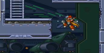 Megaman X3 Playstation Screenshot