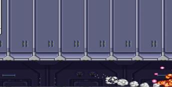 Megaman X3 Playstation Screenshot