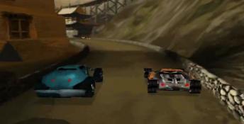 Megarace 2 Playstation Screenshot