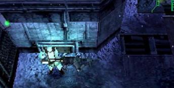 Metal Gear Solid Playstation Screenshot