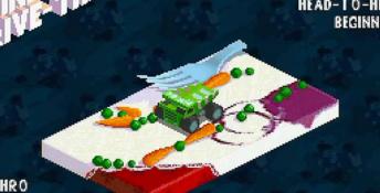 Micro Machines Playstation Screenshot
