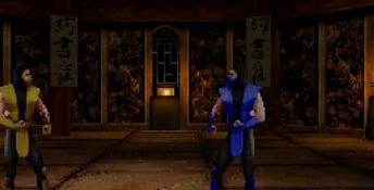 Mortal Kombat Mythologies: Sub Zero Playstation Screenshot