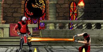 Mortal Kombat Trilogy Playstation Screenshot