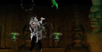 Mortal Kombat Trilogy Playstation Screenshot