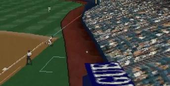 MLB Pennant Race Playstation Screenshot