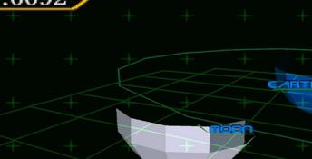 Mobile Suit Gundam Playstation Screenshot