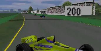 Monaco Grand Prix Playstation Screenshot