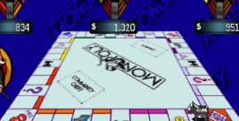Monopoly Playstation Screenshot