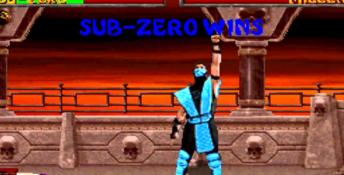 Mortal Kombat II Playstation Screenshot