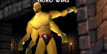 Mortal Kombat 4 Playstation Screenshot