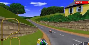 Moto Racer Playstation Screenshot
