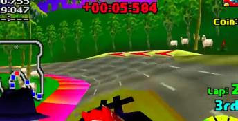 Moto Racer GP Playstation Screenshot