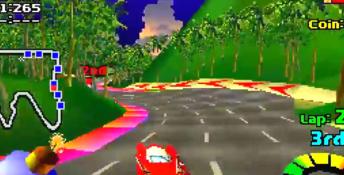 Motor Toon Playstation Screenshot
