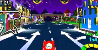 Motor Toon Playstation Screenshot