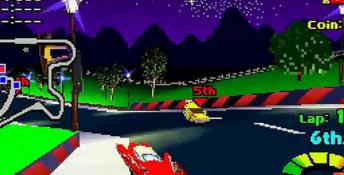 Motor Toon Grand Prix Playstation Screenshot