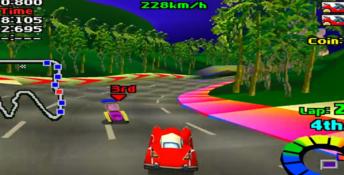 Motortoon 2 Playstation Screenshot