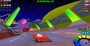 Motortoon 2 Playstation Screenshot