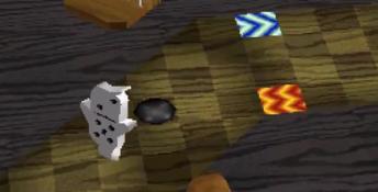 Mr. Domino Playstation Screenshot