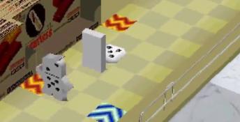 Mr. Domino Playstation Screenshot
