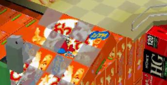 Mr. Domino Playstation Screenshot