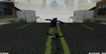 MTV Sports: Skateboarding Playstation Screenshot