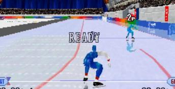 Nagano Winter Olympics 98 Playstation Screenshot