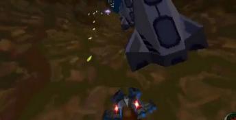 Nanotek Warrior Playstation Screenshot