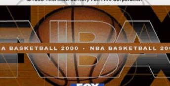 NBA Basketball 2000 Playstation Screenshot