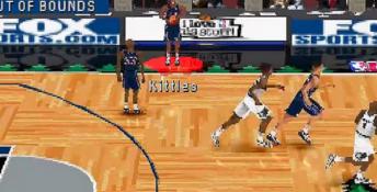 NBA Basketball 2000 Playstation Screenshot