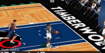 NBA Basketball 2000 Playstation Screenshot