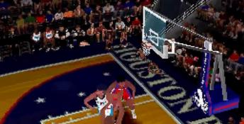 NBA Extreme Jam Playstation Screenshot
